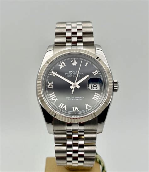 rolex 2009 day just grigio numeri romani|rolex datejust roman face.